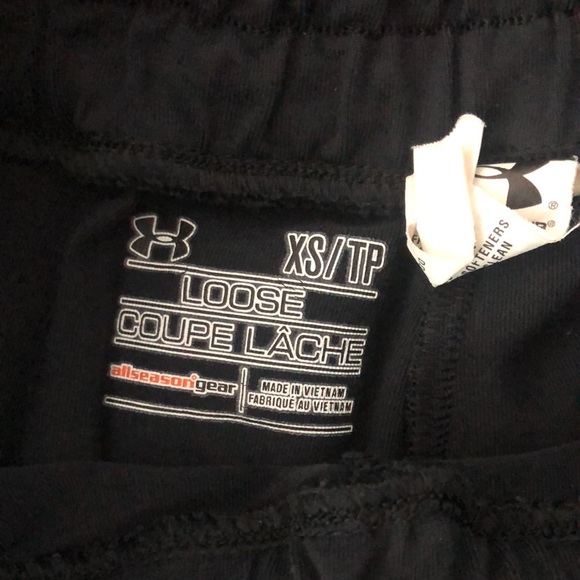 Under Armour Loose Fit Drawstring Capri - Picture 2 of 3